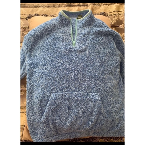 Girls quarter zip sweatshirt - Picture 2 of 2